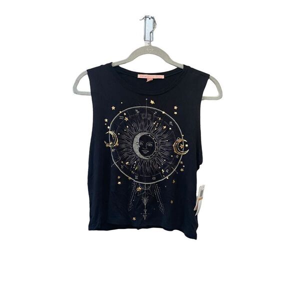 Rebellious One Size S NWT Sleeveless Tank Top - Picture 3 of 10